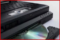 Toshiba Libretto DVD Dock (Combo Drive) (PA3462U-1CD2)